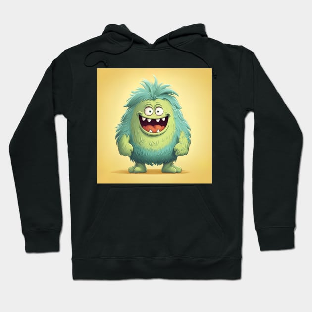 Yowie Hoodie by ComicsFactory